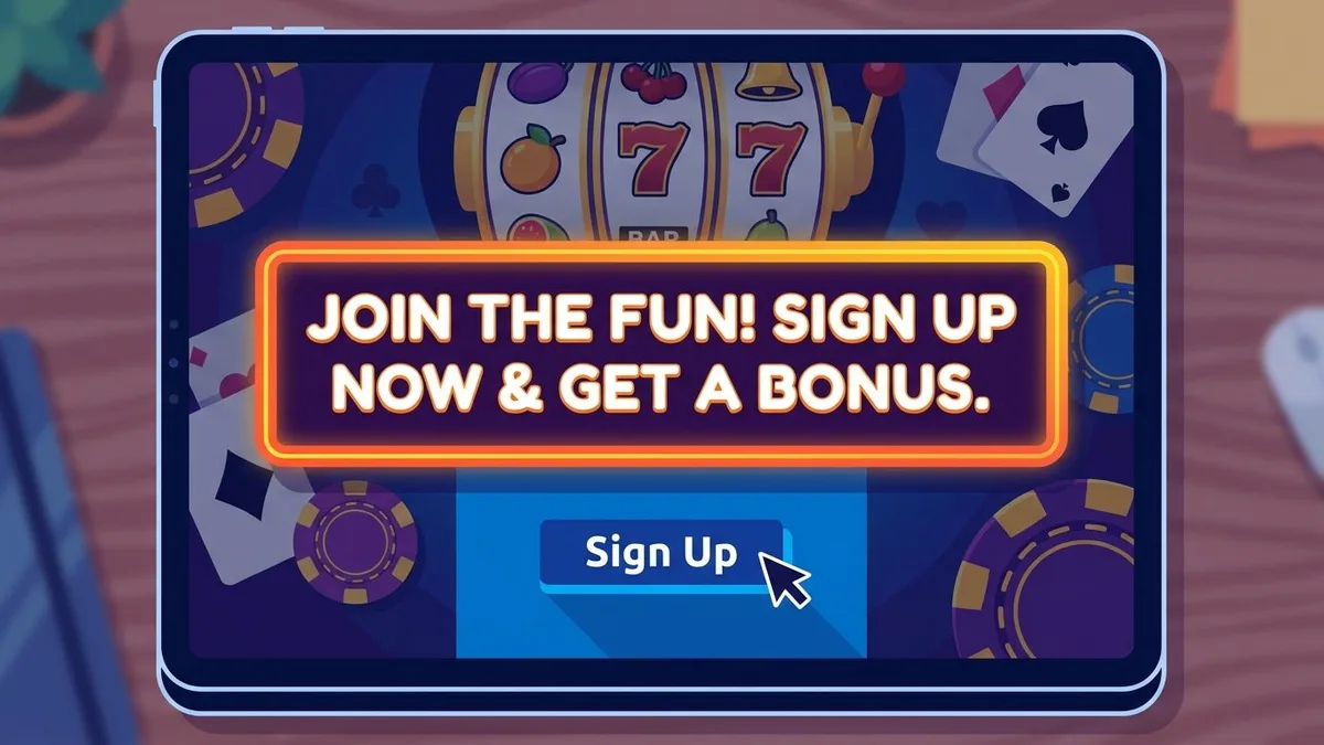 Sign Up With Bonus