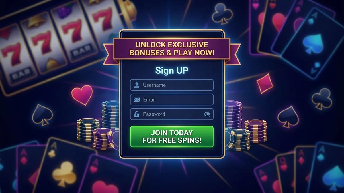 Sign Up With Bonus